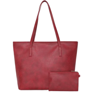 LA Pre-Loved Handbags Distressed Brown Leather Top Handle Tote Bag