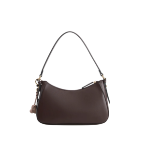 LA Pre-Loved Handbags Monroe Charm Shoulder Leather Bag